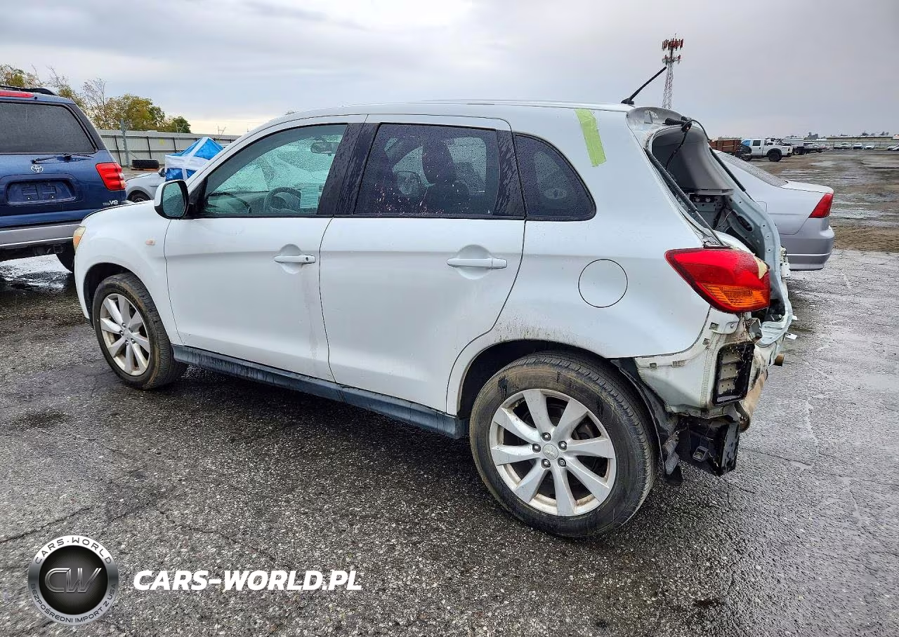 2014 Mitsubishi Outlander Sport Es VIN:4A4AP3AUXEE013781 - 2