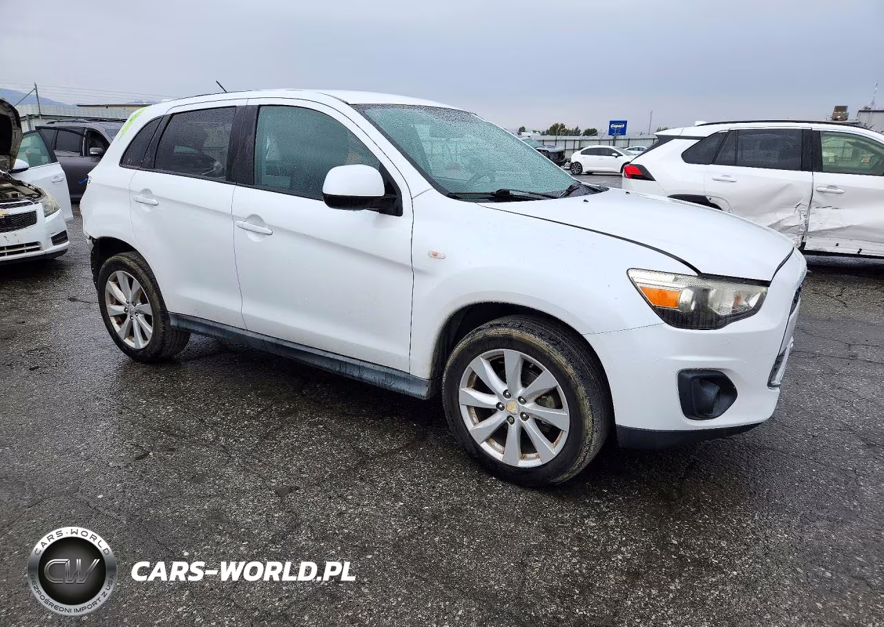2014 Mitsubishi Outlander Sport Es VIN:4A4AP3AUXEE013781 - 4
