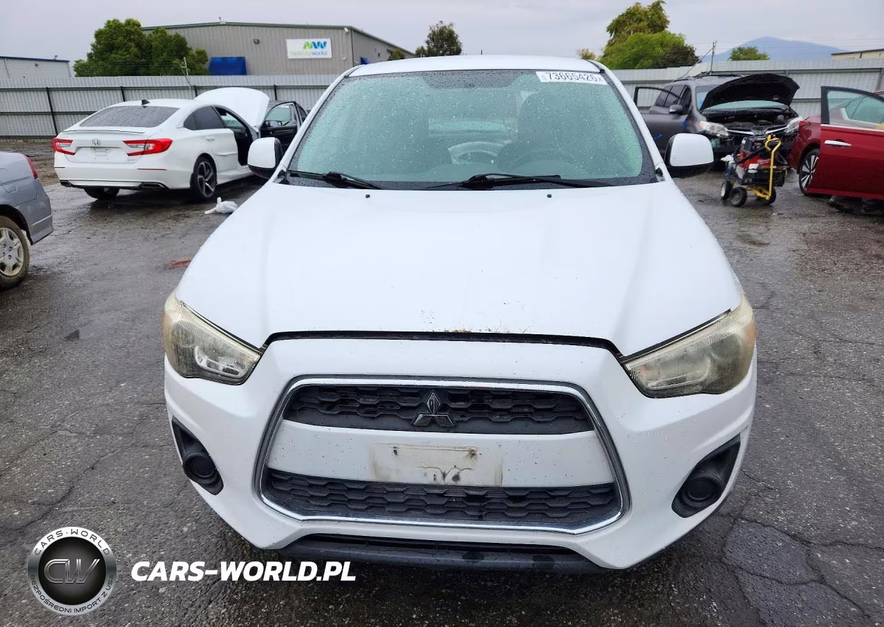 2014 Mitsubishi Outlander Sport Es VIN:4A4AP3AUXEE013781 - 5