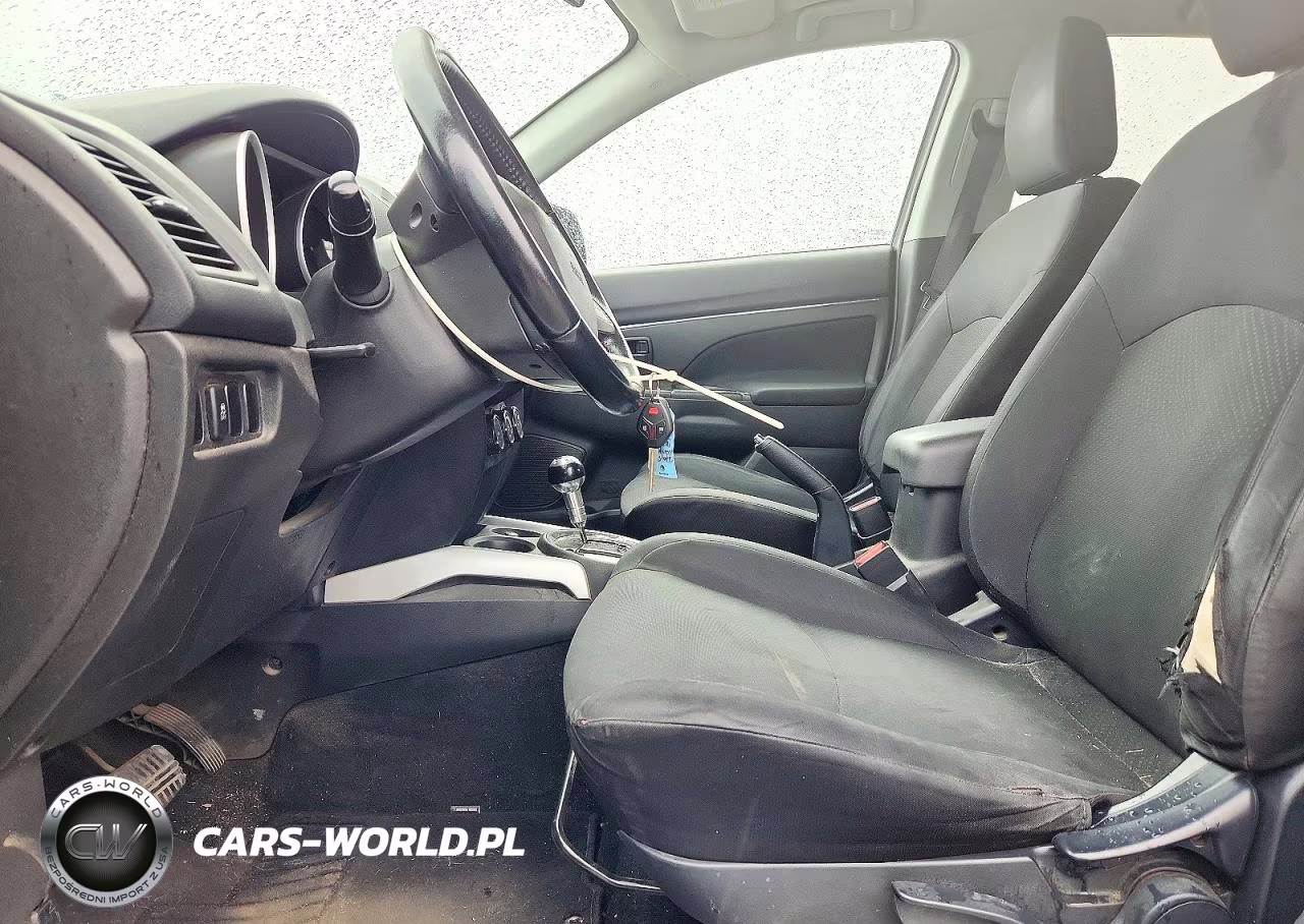 2014 Mitsubishi Outlander Sport Es VIN:4A4AP3AUXEE013781 - 7