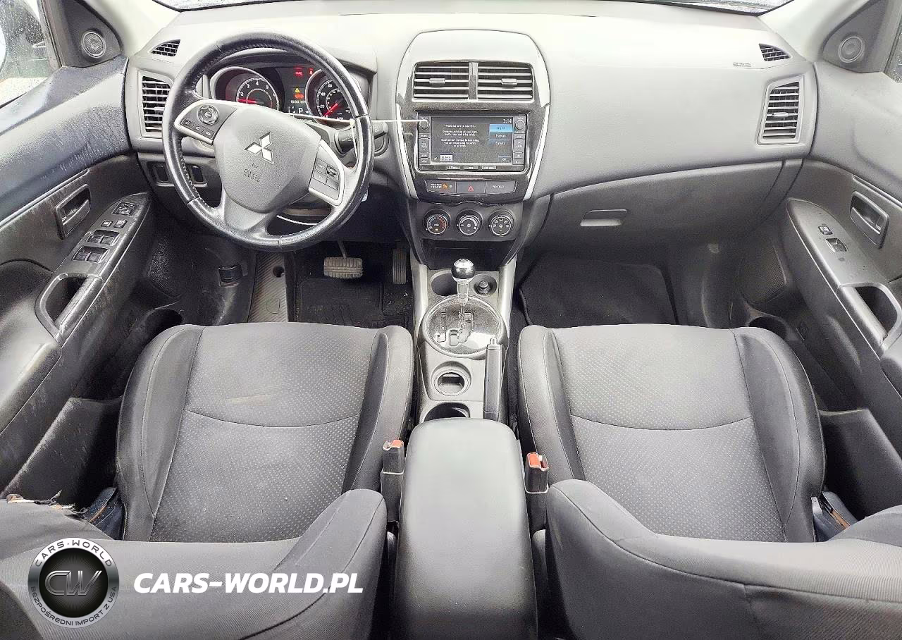2014 Mitsubishi Outlander Sport Es VIN:4A4AP3AUXEE013781 - 8