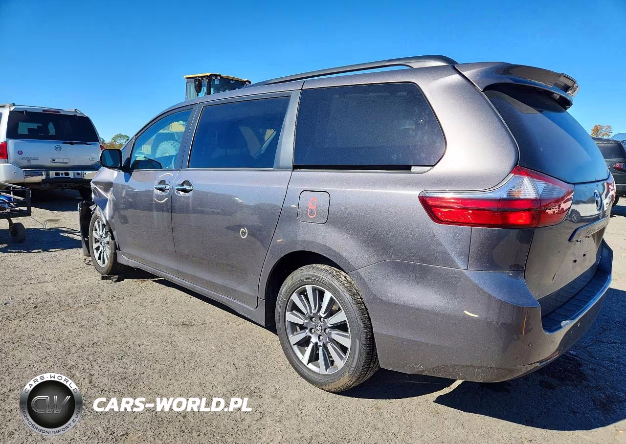 2020 Toyota Sienna Xle 7-Passenger VIN:5TDDZ3DC7LS242105 - 2