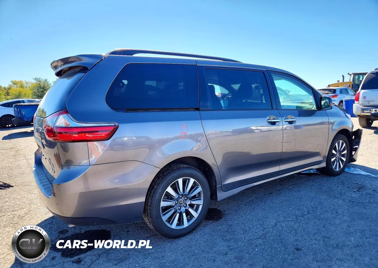 2020 Toyota Sienna Xle 7-Passenger VIN:5TDDZ3DC7LS242105 - 3