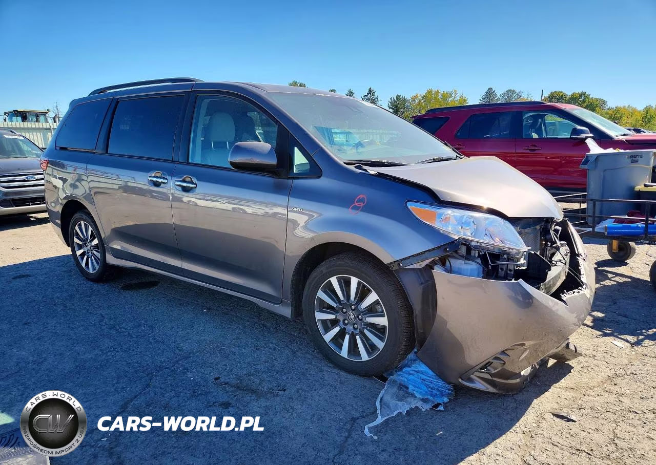 2020 Toyota Sienna Xle 7-Passenger VIN:5TDDZ3DC7LS242105 - 4