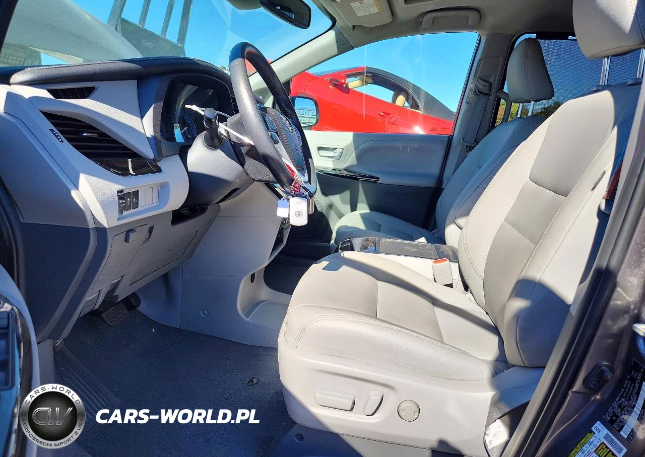 2020 Toyota Sienna Xle 7-Passenger VIN:5TDDZ3DC7LS242105 - 7