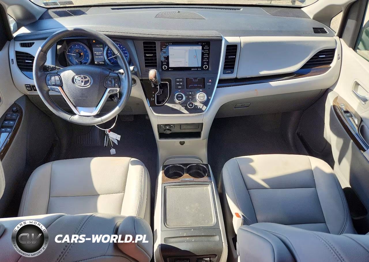 2020 Toyota Sienna Xle 7-Passenger VIN:5TDDZ3DC7LS242105 - 8