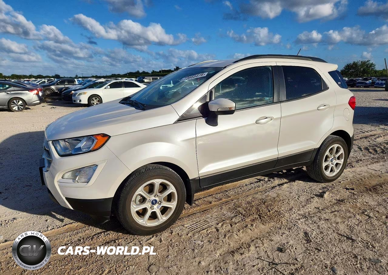 2019 Ford Ecosport Se VIN:MAJ3S2GE9KC263650 - 1