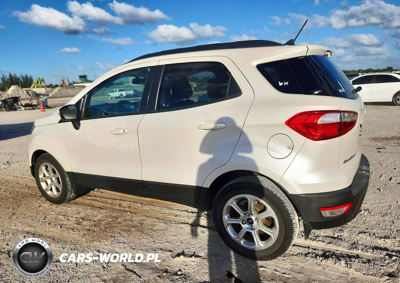 2019 Ford Ecosport Se VIN:MAJ3S2GE9KC263650 - 2