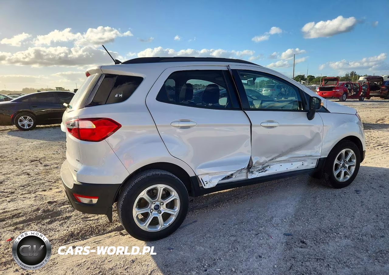 2019 Ford Ecosport Se VIN:MAJ3S2GE9KC263650 - 3