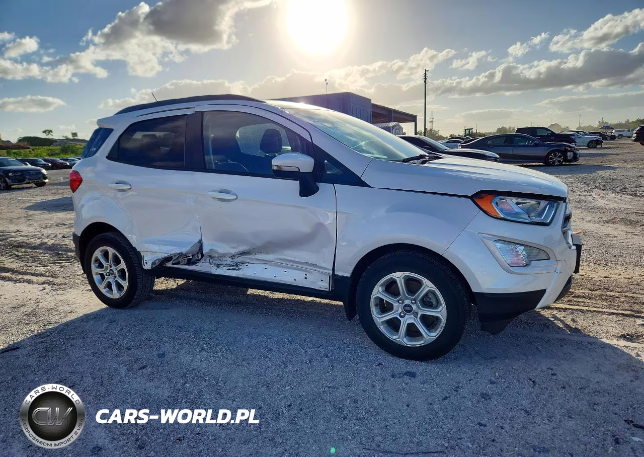 2019 Ford Ecosport Se VIN:MAJ3S2GE9KC263650 - 4