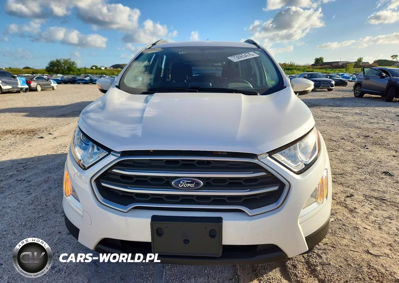 2019 Ford Ecosport Se VIN:MAJ3S2GE9KC263650 - 5