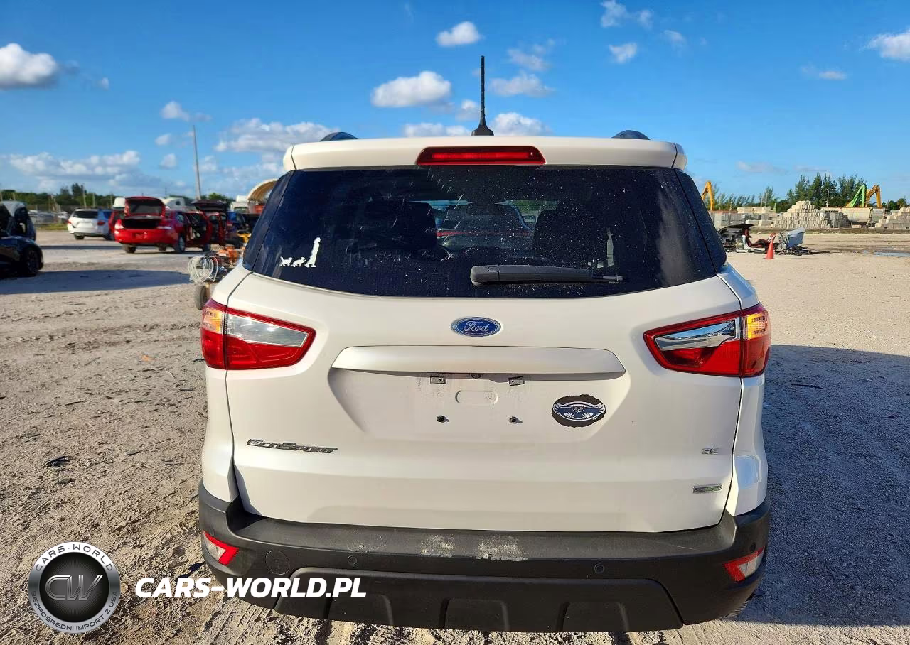 2019 Ford Ecosport Se VIN:MAJ3S2GE9KC263650 - 6