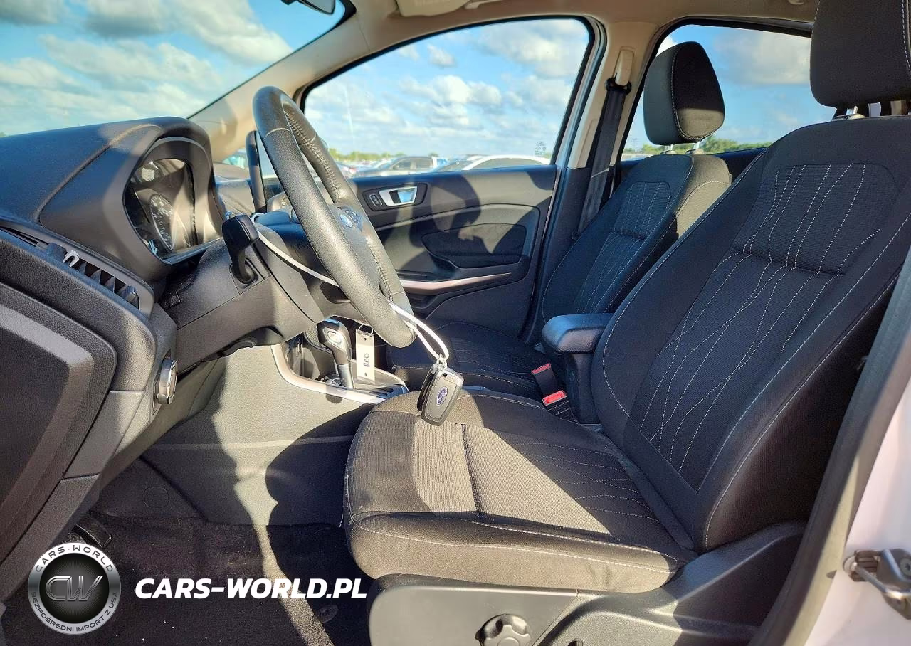 2019 Ford Ecosport Se VIN:MAJ3S2GE9KC263650 - 7