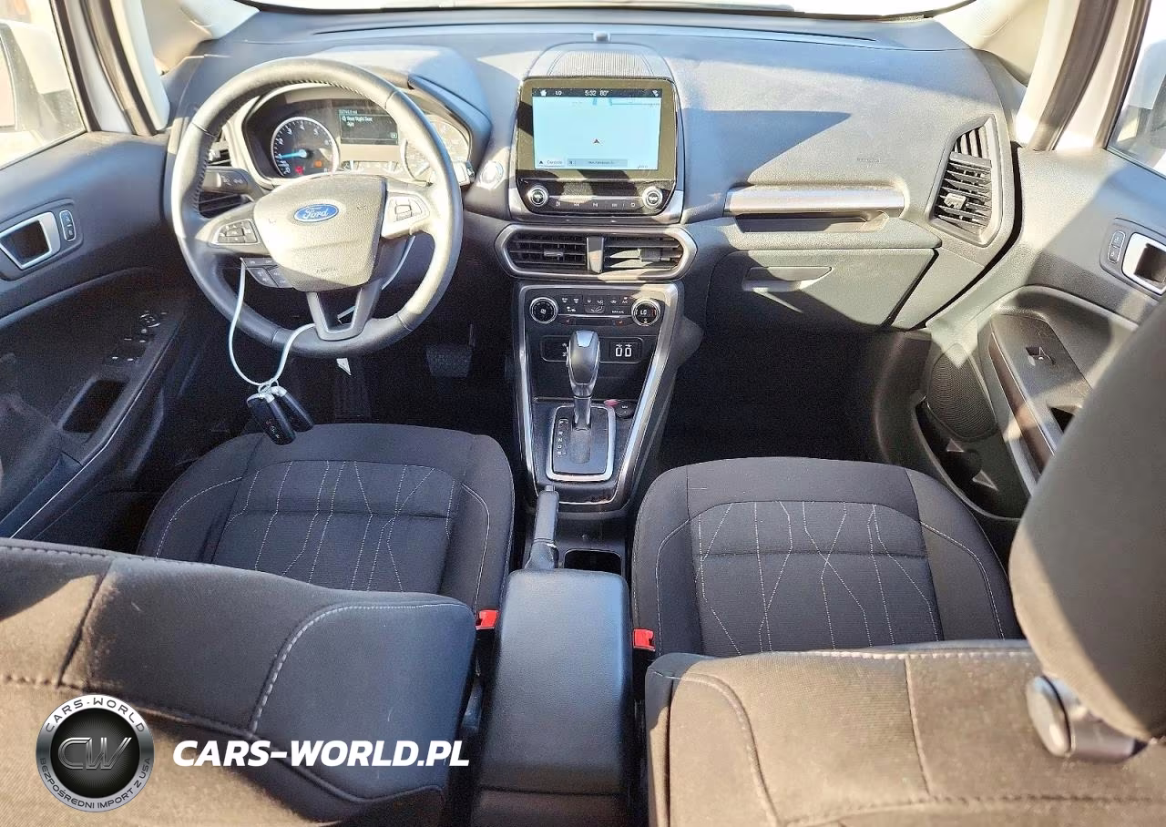 2019 Ford Ecosport Se VIN:MAJ3S2GE9KC263650 - 8