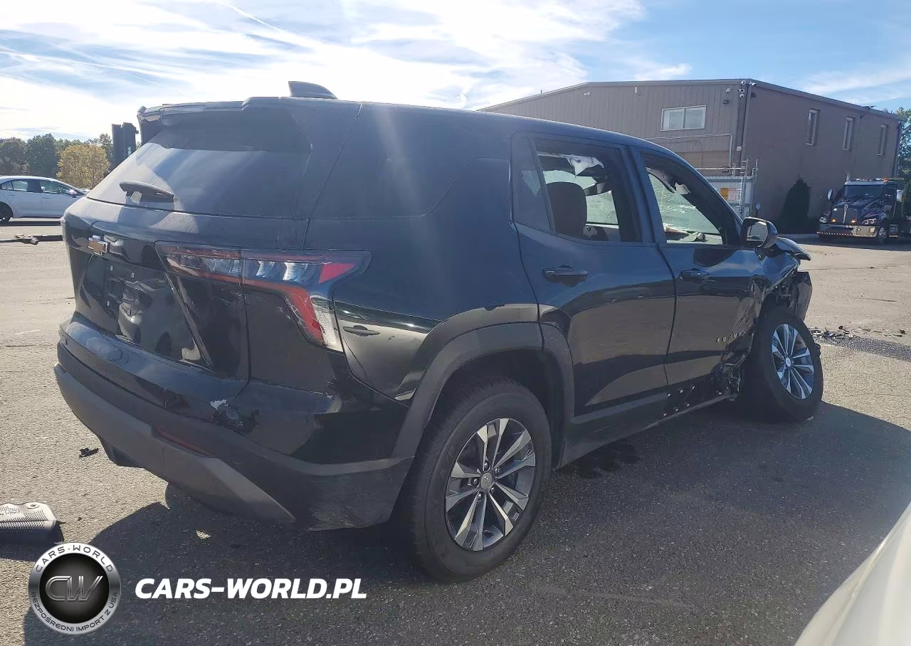 2026 Chevrolet Equinox Lt VIN:3GNAXHEG7TL294144 - 3