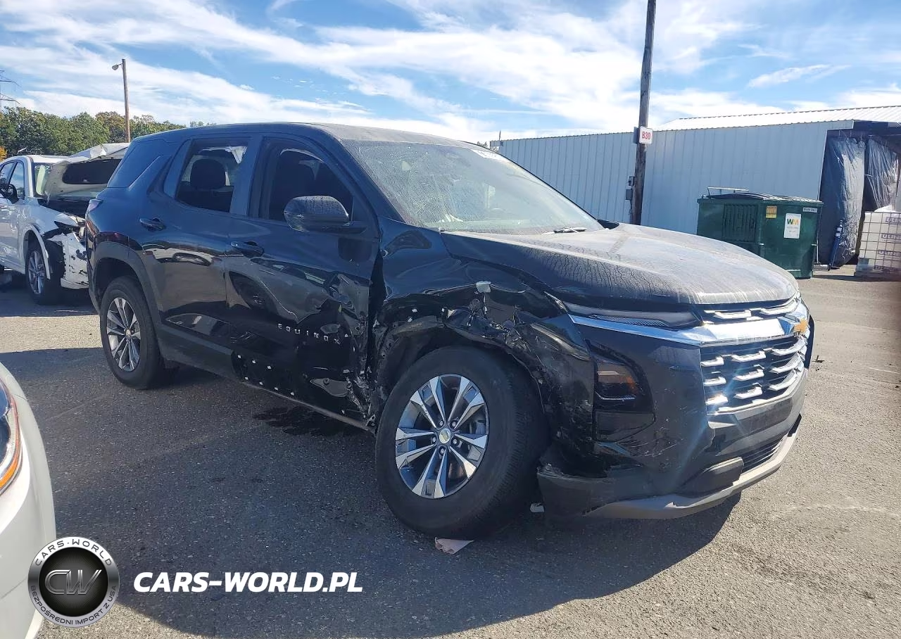 2026 Chevrolet Equinox Lt VIN:3GNAXHEG7TL294144 - 4