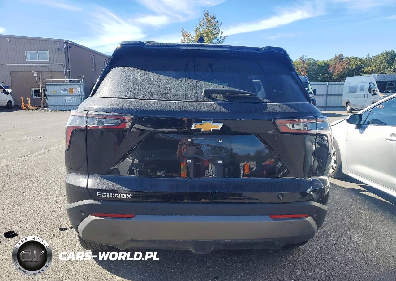 2026 Chevrolet Equinox Lt VIN:3GNAXHEG7TL294144 - 6