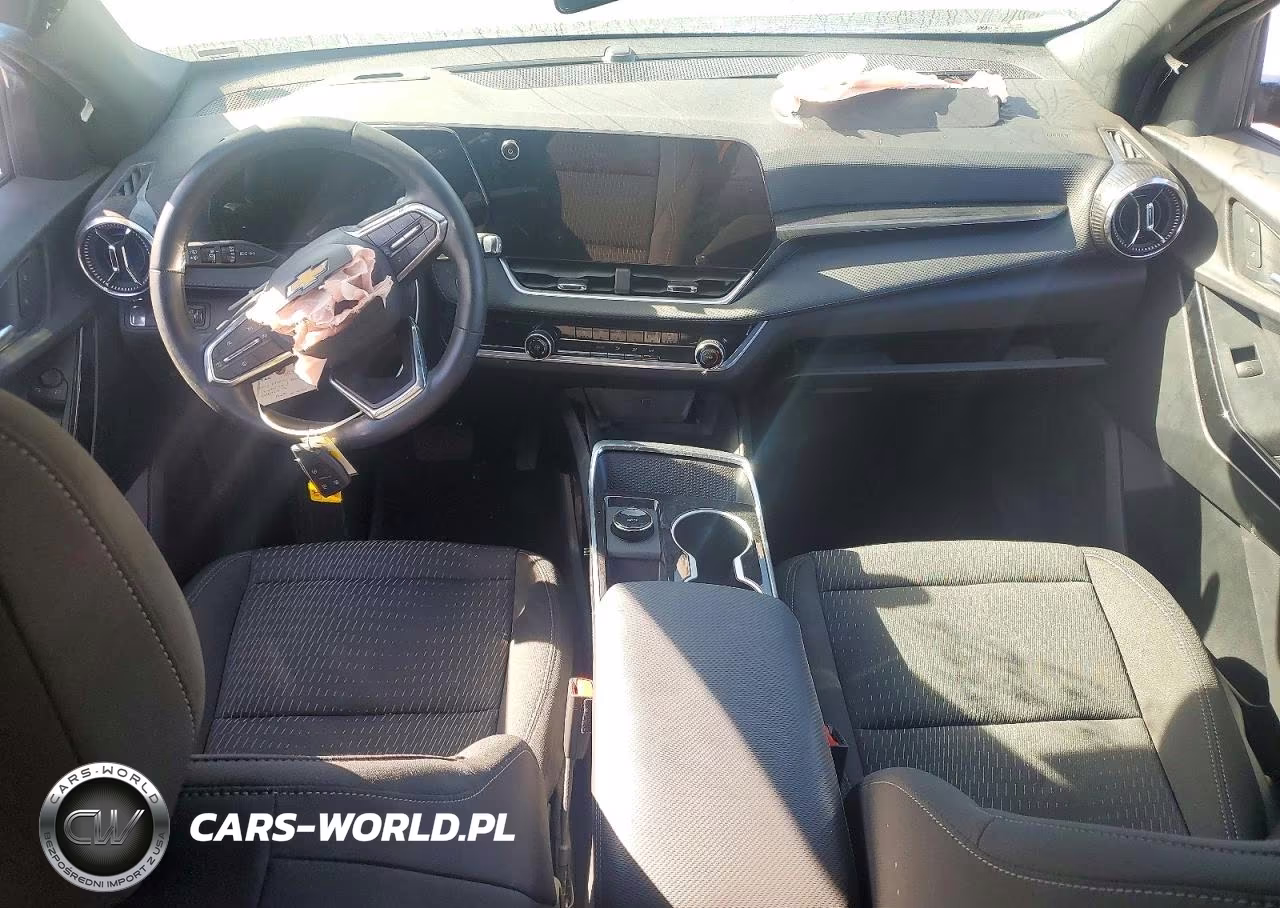 2026 Chevrolet Equinox Lt VIN:3GNAXHEG7TL294144 - 8