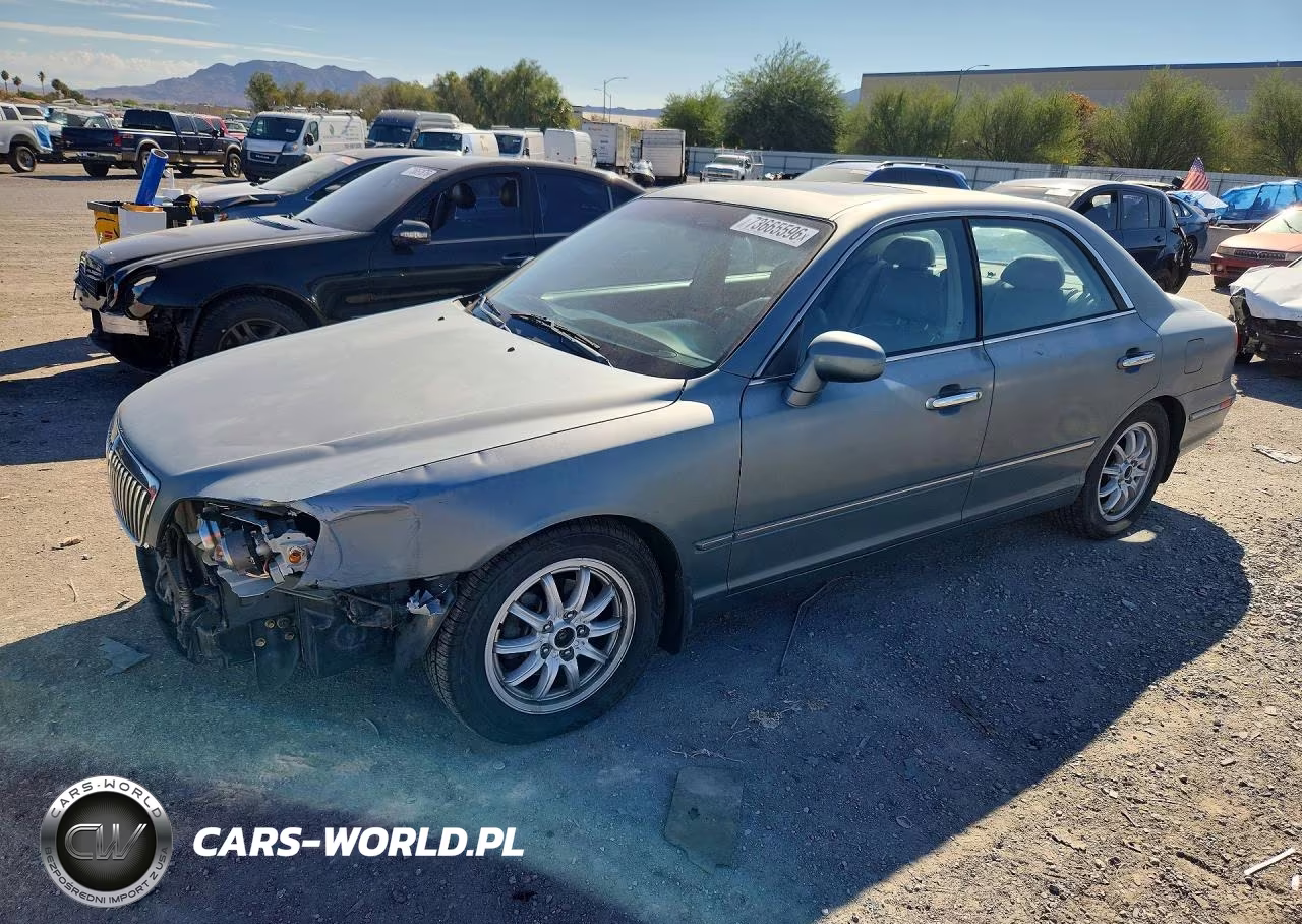 2002 Hyundai Xg 350 VIN:KMHFU45E12A230181 - 1