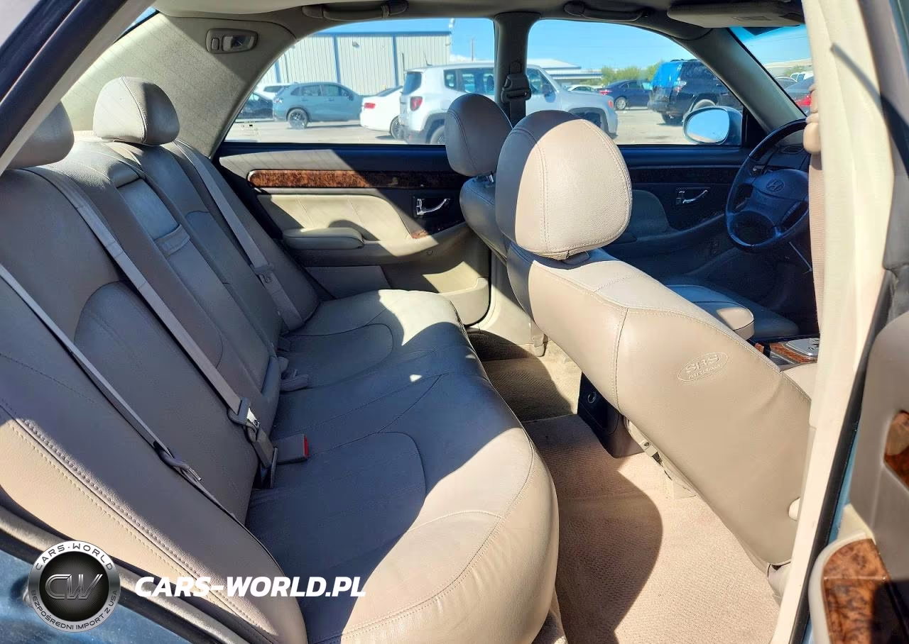 2002 Hyundai Xg 350 VIN:KMHFU45E12A230181 - 10