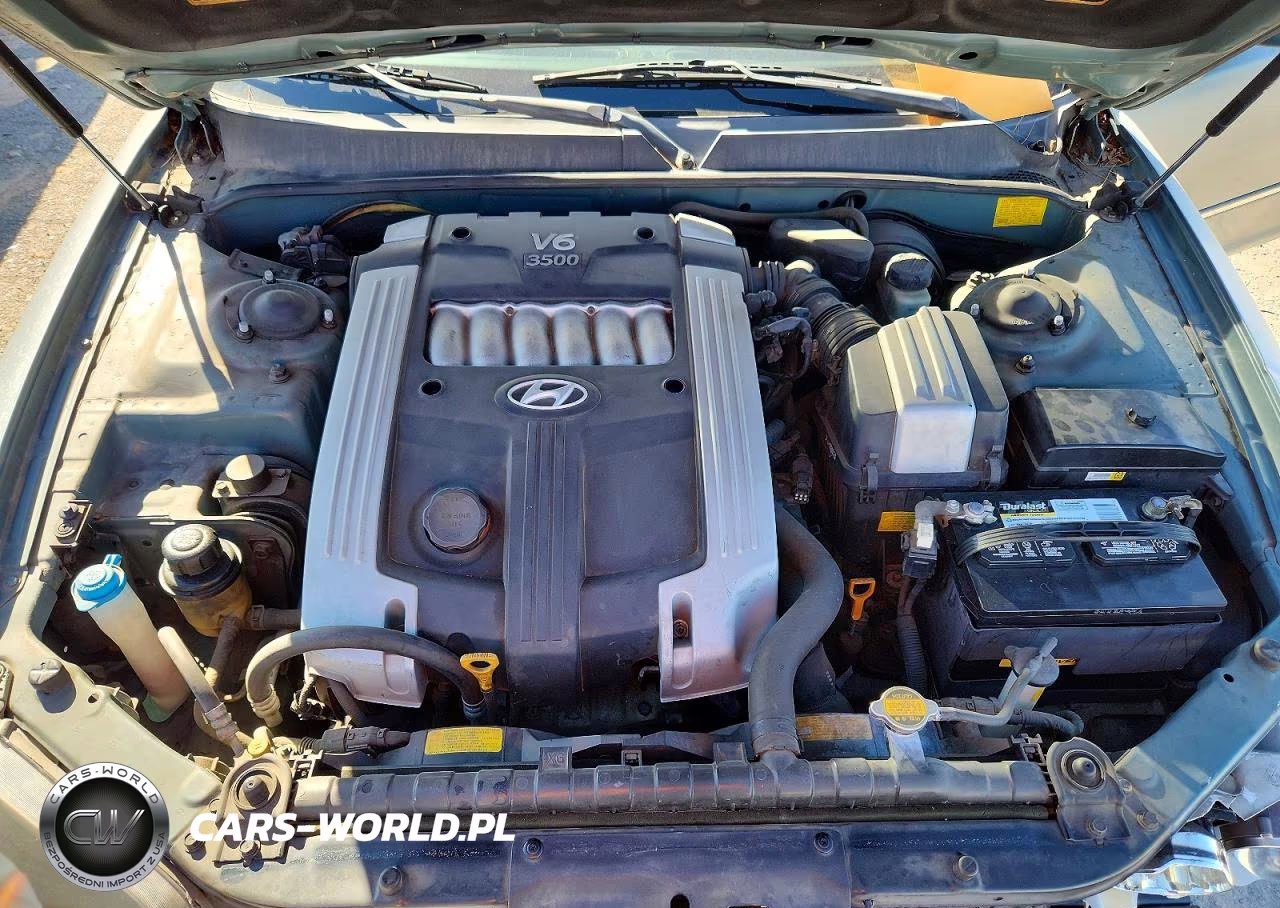 2002 Hyundai Xg 350 VIN:KMHFU45E12A230181 - 11