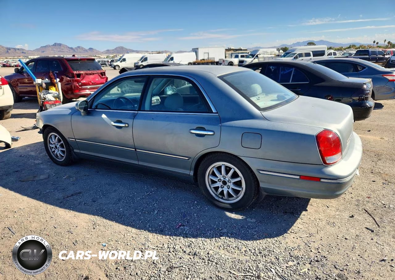 2002 Hyundai Xg 350 VIN:KMHFU45E12A230181 - 2