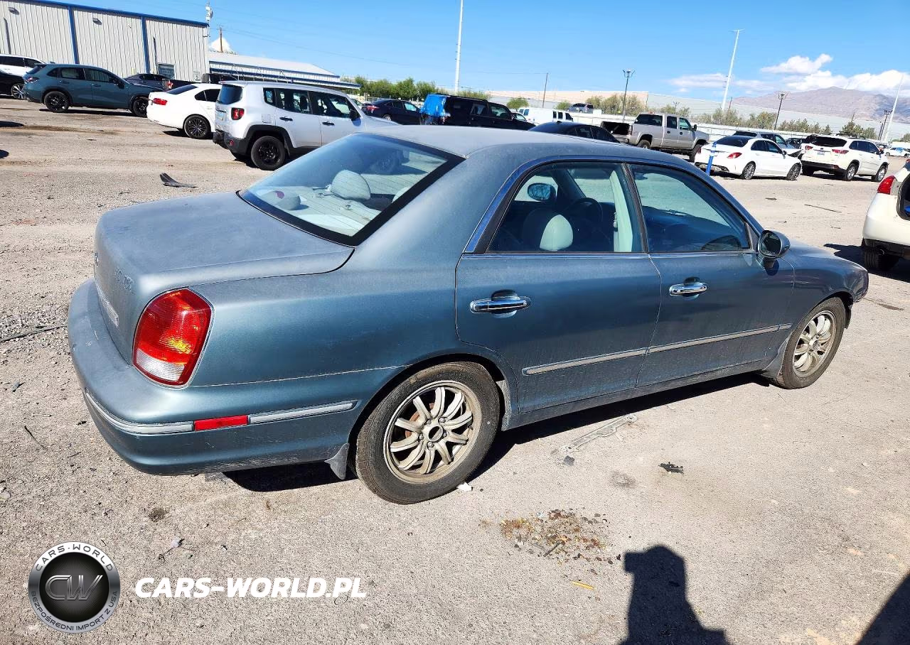2002 Hyundai Xg 350 VIN:KMHFU45E12A230181 - 3