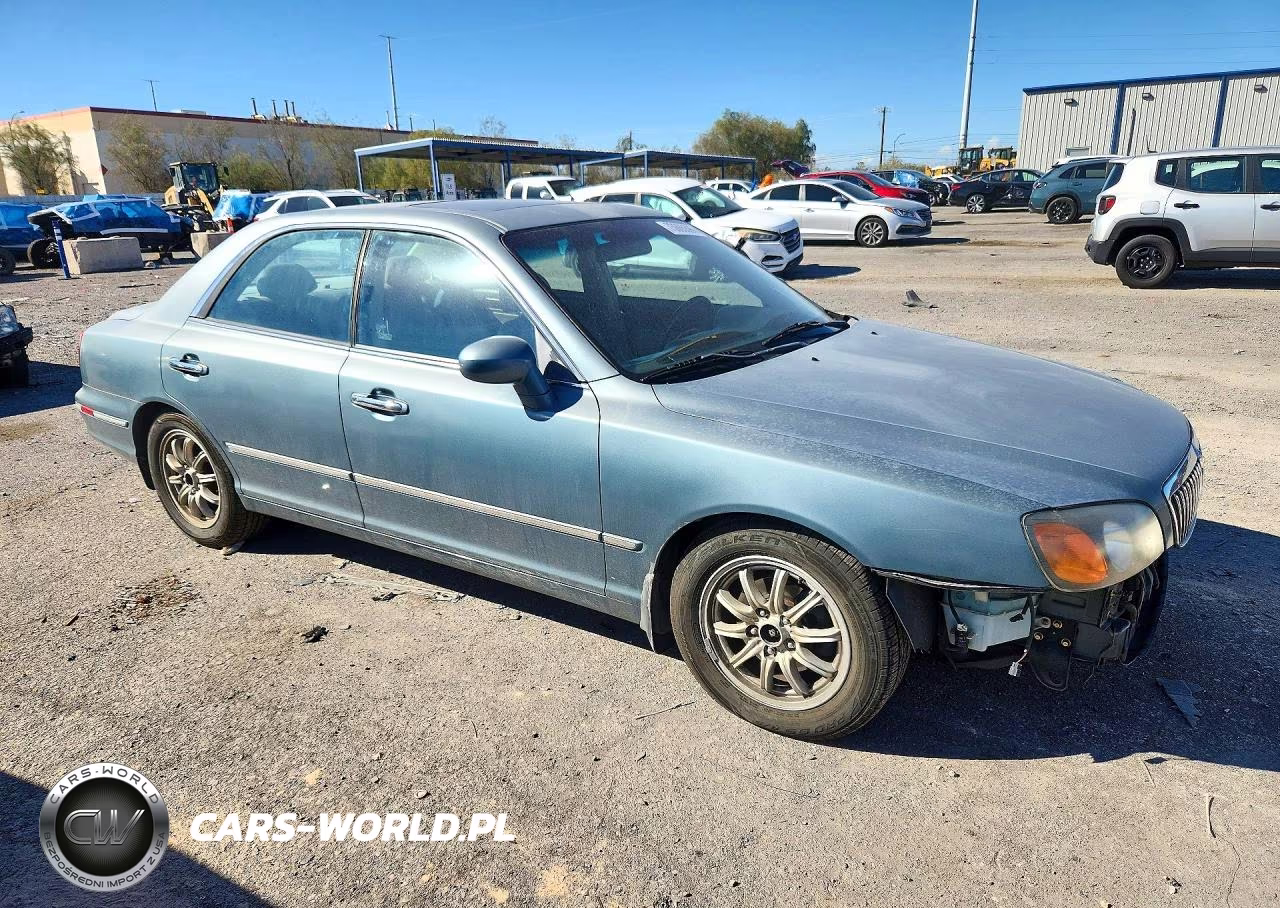 2002 Hyundai Xg 350 VIN:KMHFU45E12A230181 - 4