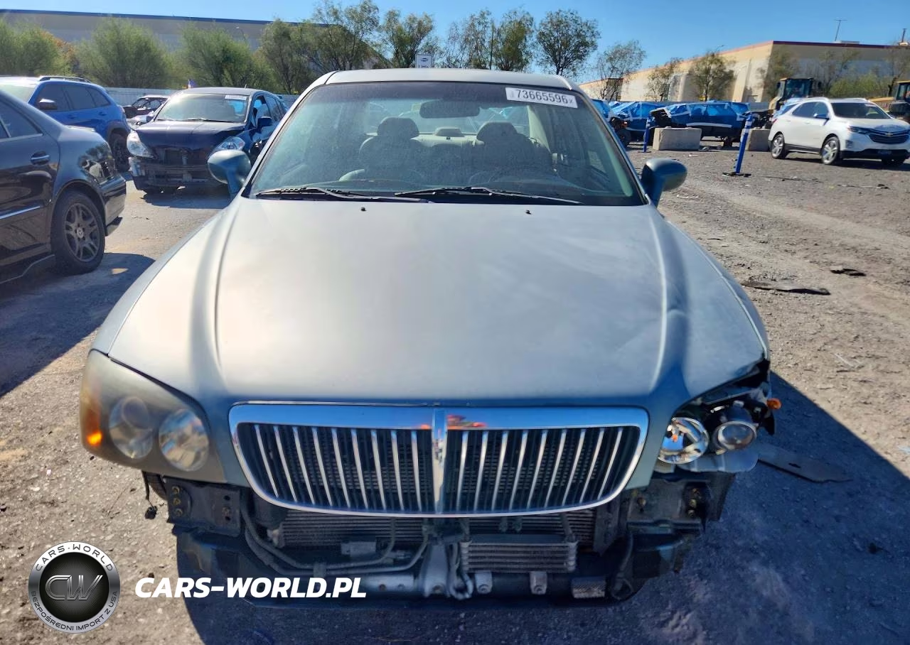 2002 Hyundai Xg 350 VIN:KMHFU45E12A230181 - 5