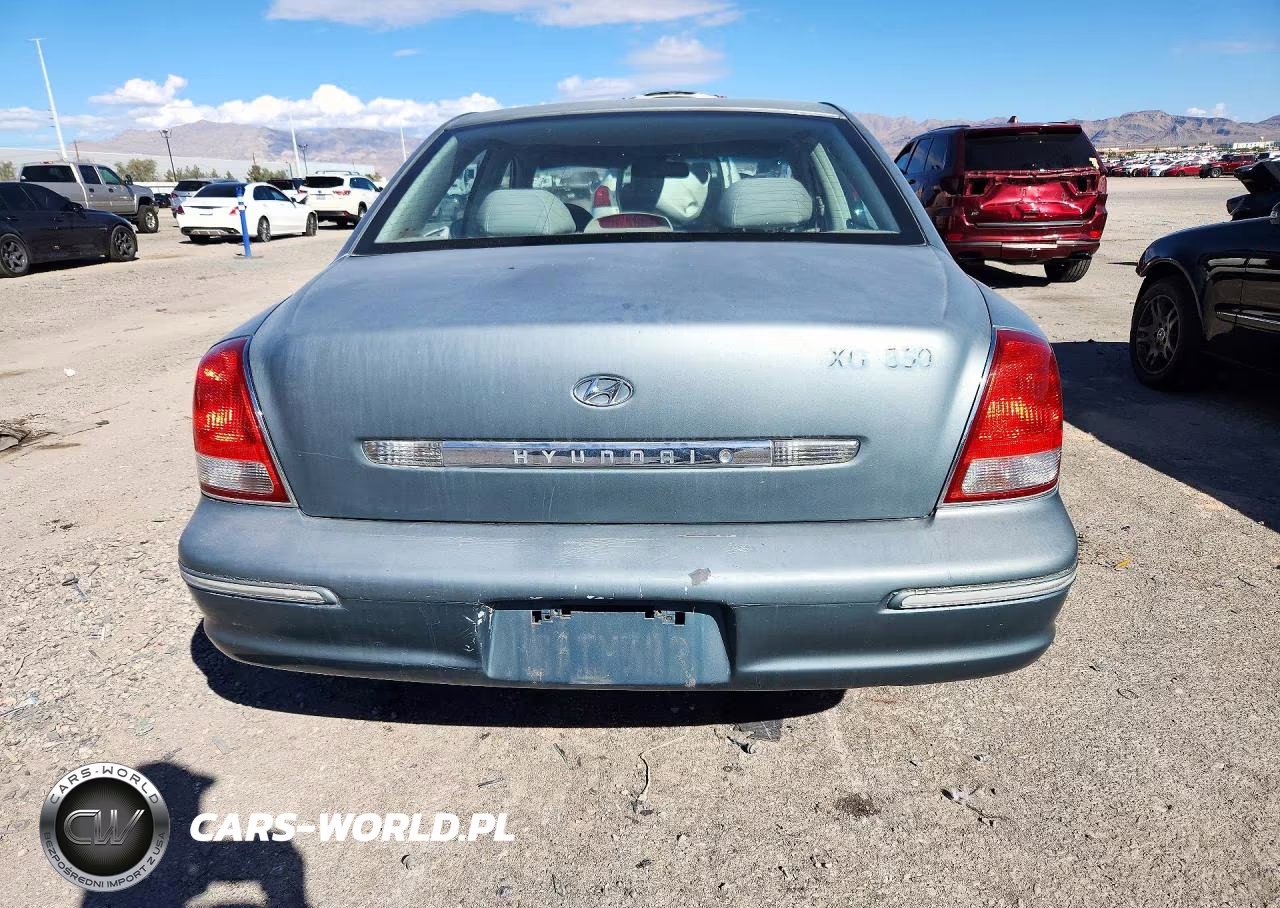 2002 Hyundai Xg 350 VIN:KMHFU45E12A230181 - 6