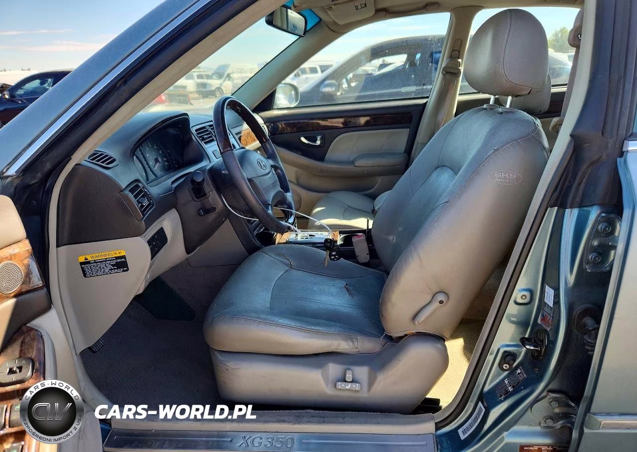 2002 Hyundai Xg 350 VIN:KMHFU45E12A230181 - 7
