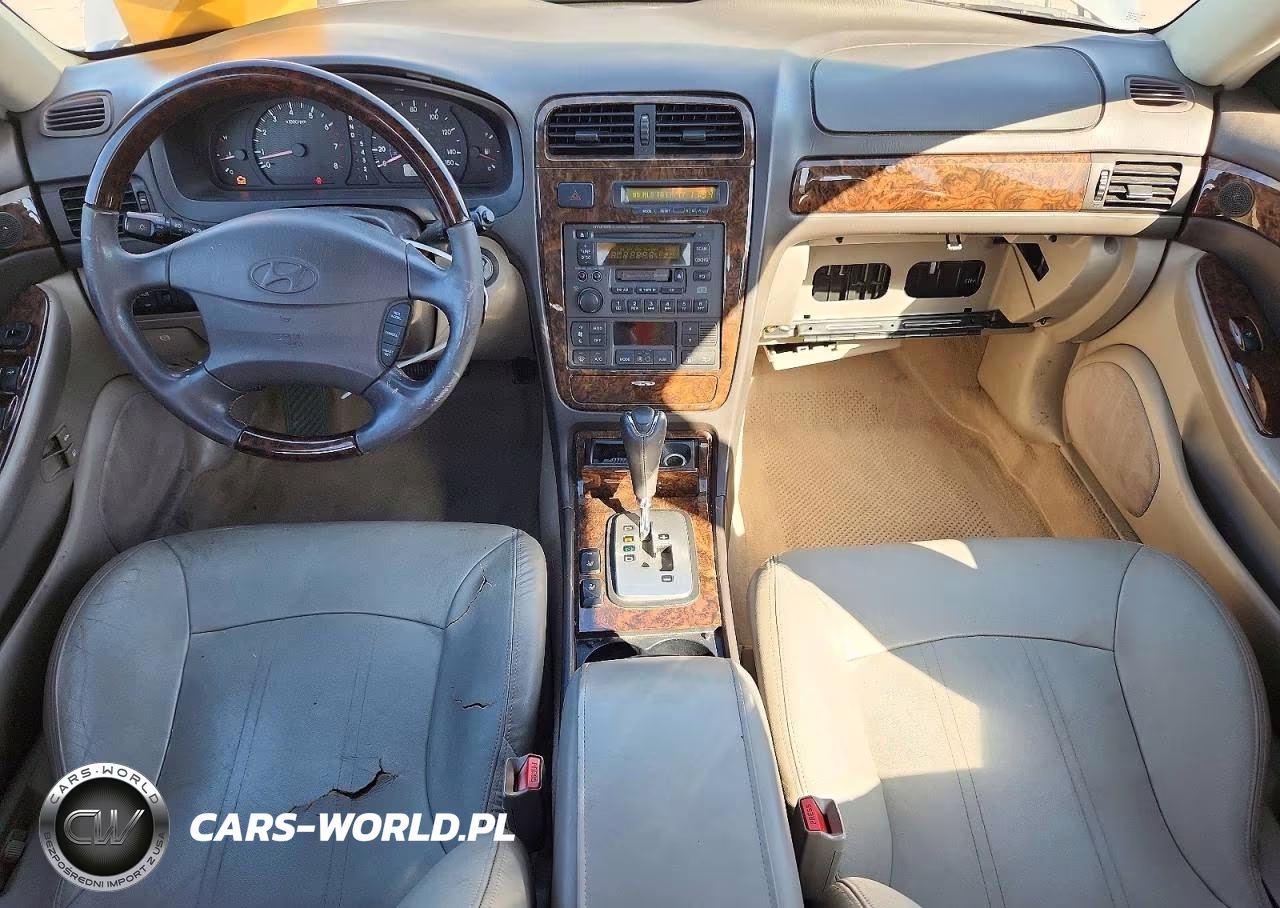 2002 Hyundai Xg 350 VIN:KMHFU45E12A230181 - 8