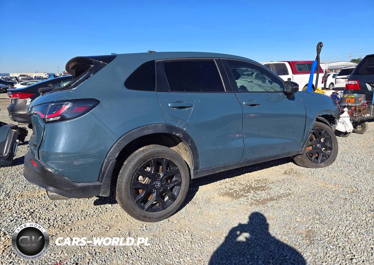 2023 Honda Hr-V Sport VIN:3CZRZ1H57PM745610 - 3