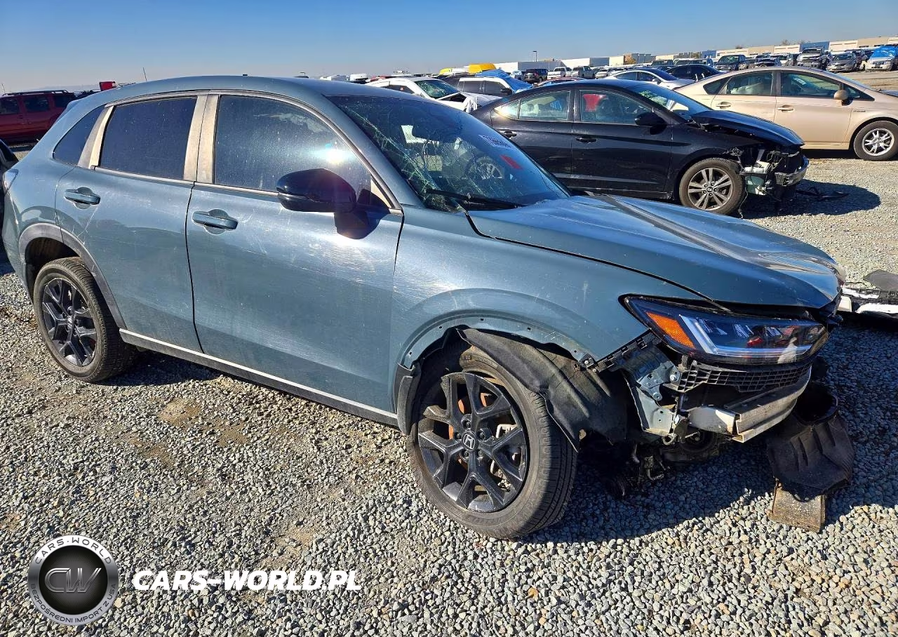 2023 Honda Hr-V Sport VIN:3CZRZ1H57PM745610 - 4