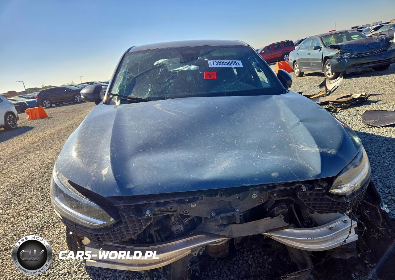 2023 Honda Hr-V Sport VIN:3CZRZ1H57PM745610 - 5