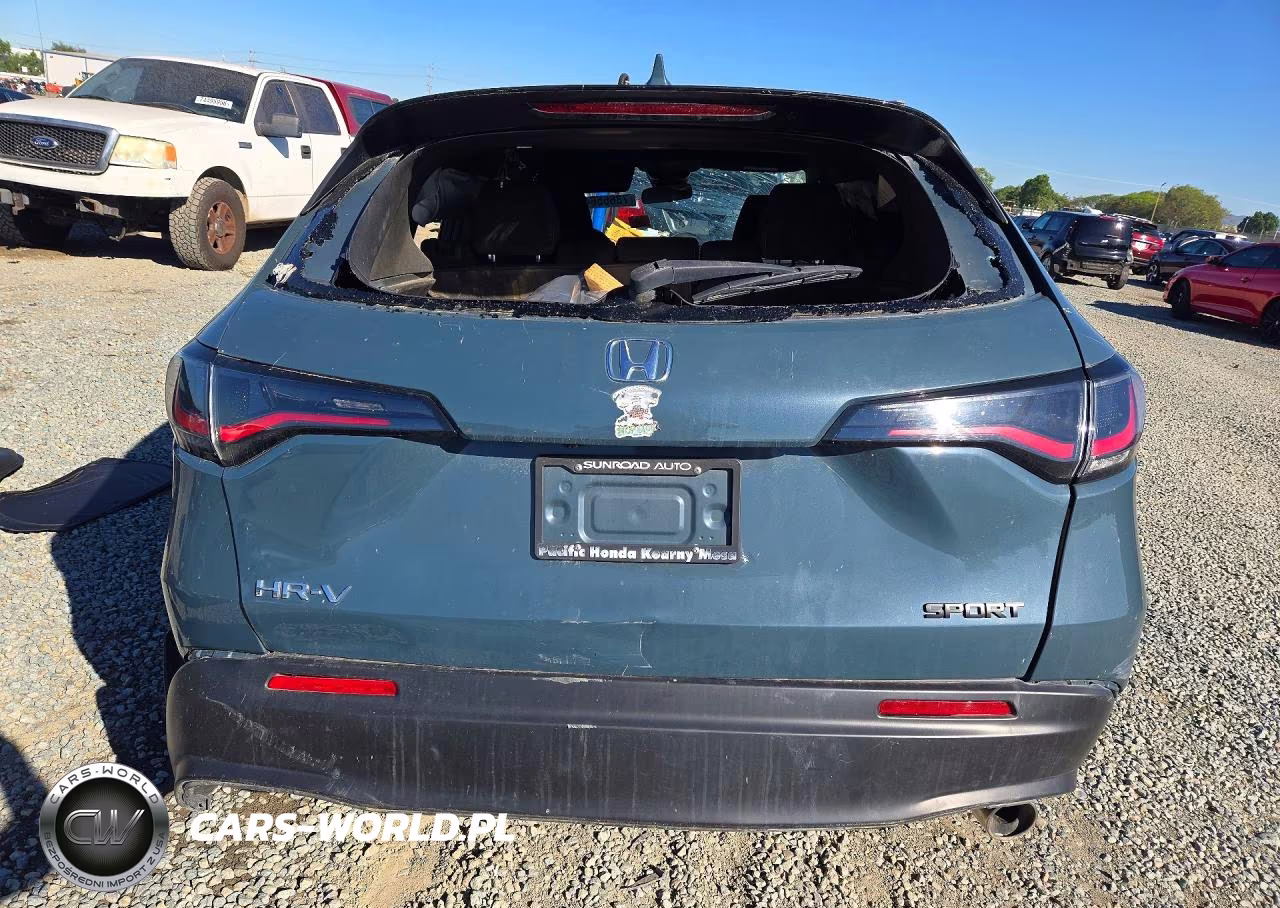 2023 Honda Hr-V Sport VIN:3CZRZ1H57PM745610 - 6