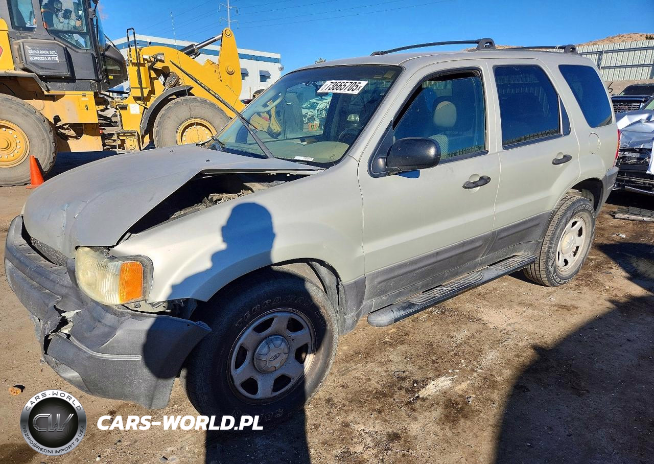 2003 Ford Escape Xlt