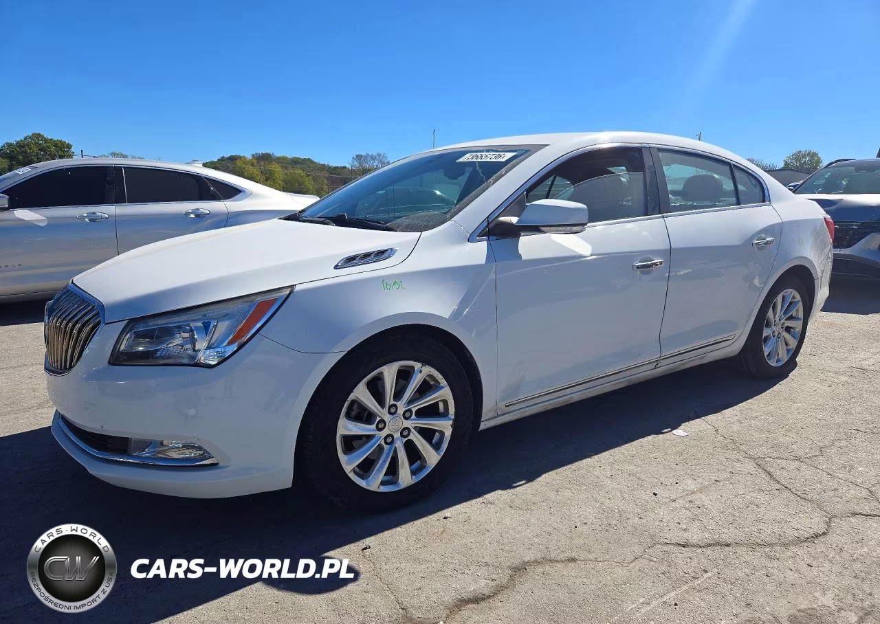 2014 BUICK LACROSSE  VIN:1G4GB5G3XEF105621 - 1