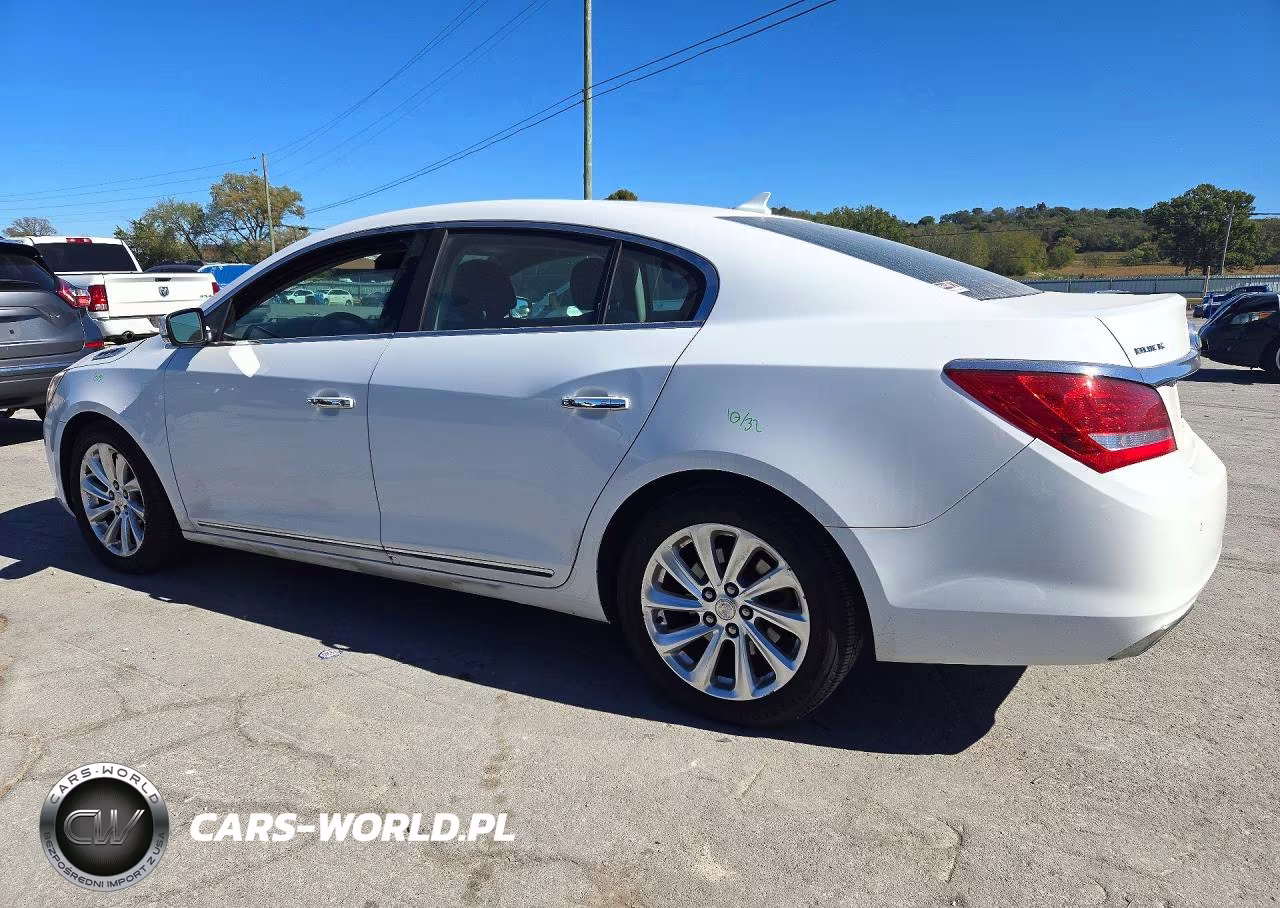 2014 BUICK LACROSSE  VIN:1G4GB5G3XEF105621 - 2