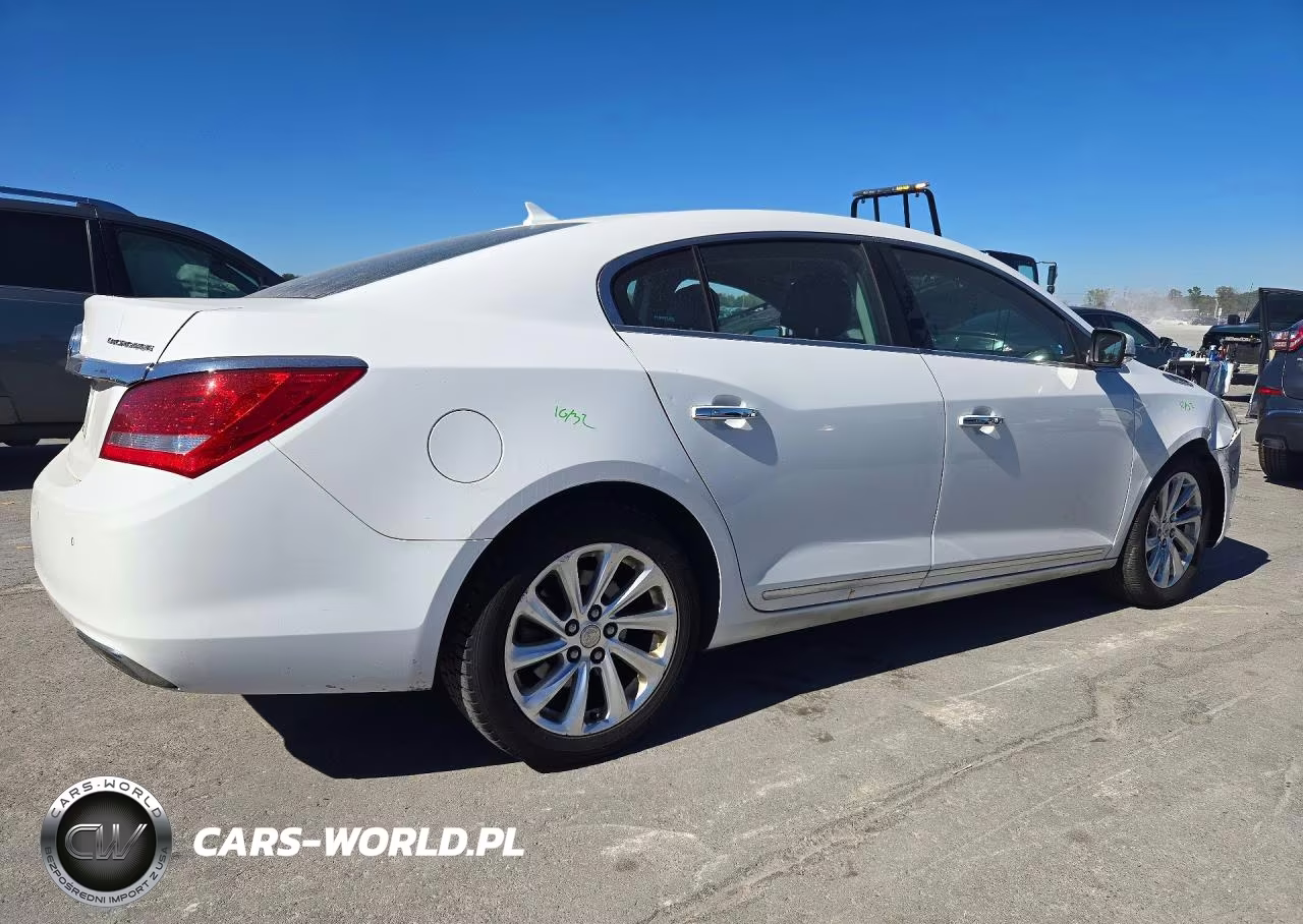 2014 BUICK LACROSSE  VIN:1G4GB5G3XEF105621 - 3
