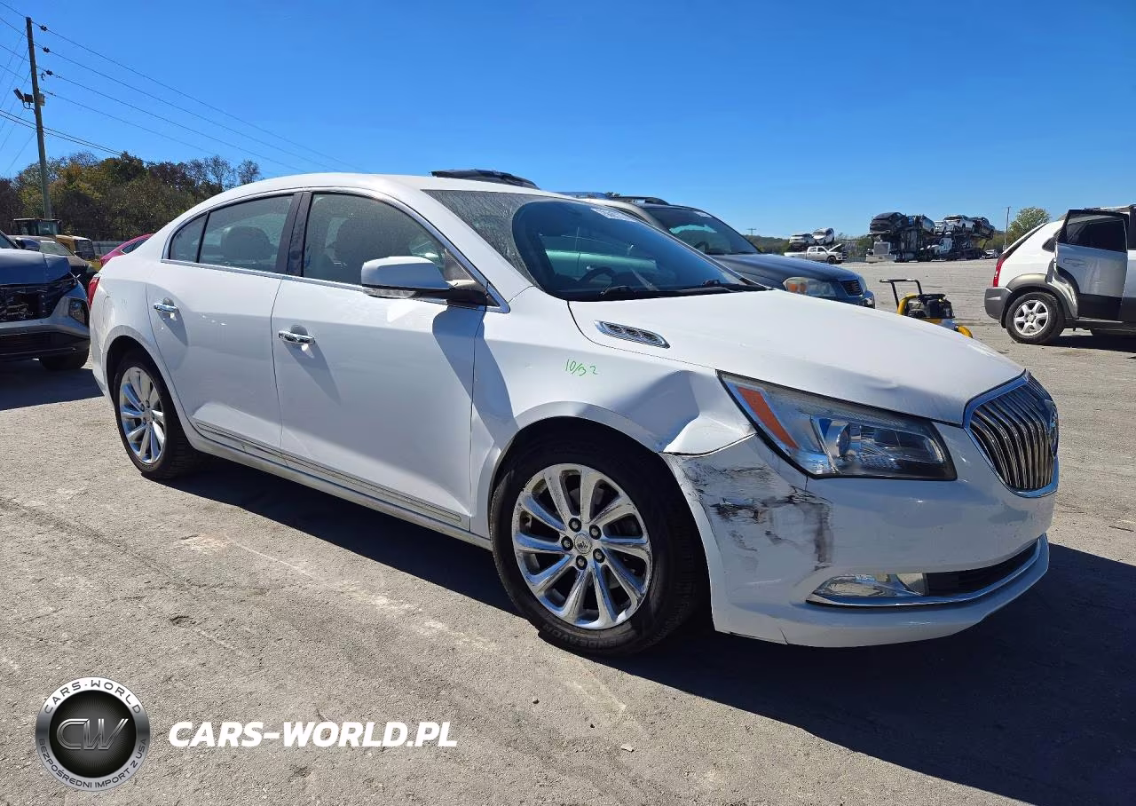 2014 BUICK LACROSSE  VIN:1G4GB5G3XEF105621 - 4