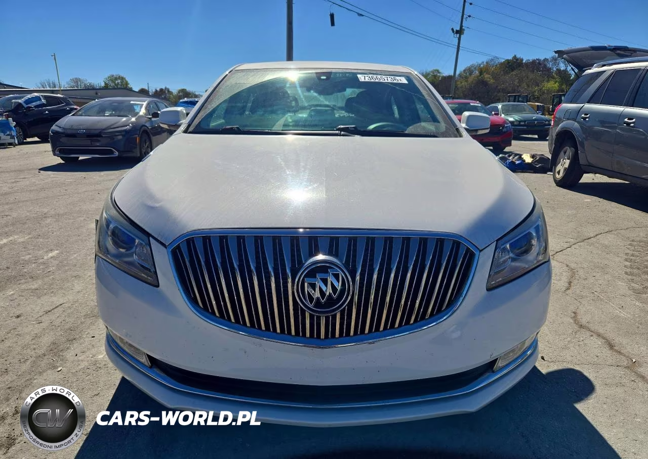 2014 BUICK LACROSSE  VIN:1G4GB5G3XEF105621 - 5