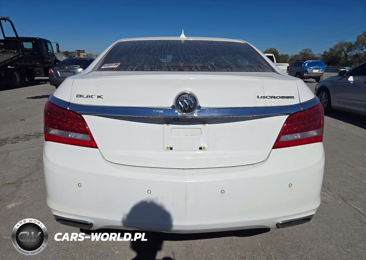 2014 BUICK LACROSSE  VIN:1G4GB5G3XEF105621 - 6