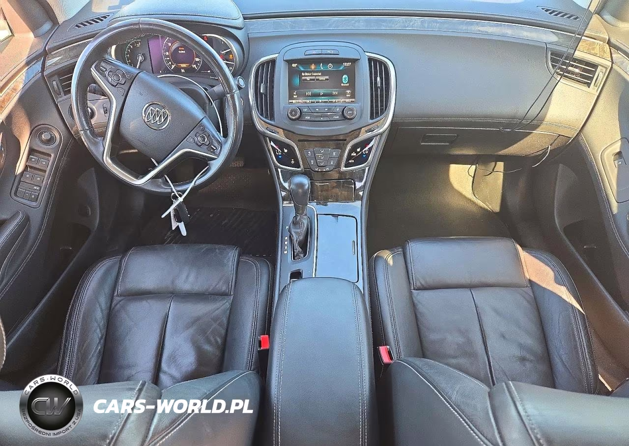 2014 BUICK LACROSSE  VIN:1G4GB5G3XEF105621 - 8