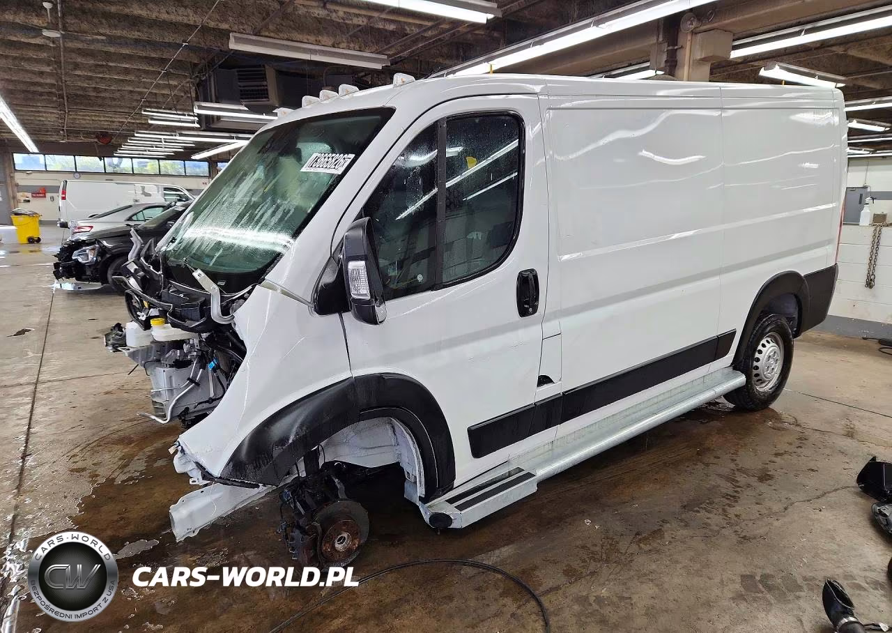 2026 Ram Promaster 2500 2500 Standard VIN:3C6LRVVG1TE169873 - 1