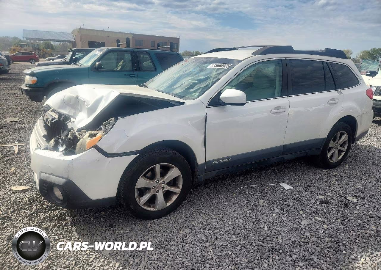 2013 Subaru Outback 2.5I Premium VIN:4S4BRBCC4D3288721 - 1