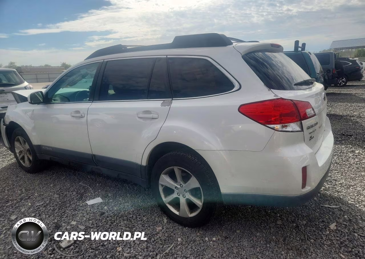2013 Subaru Outback 2.5I Premium VIN:4S4BRBCC4D3288721 - 2