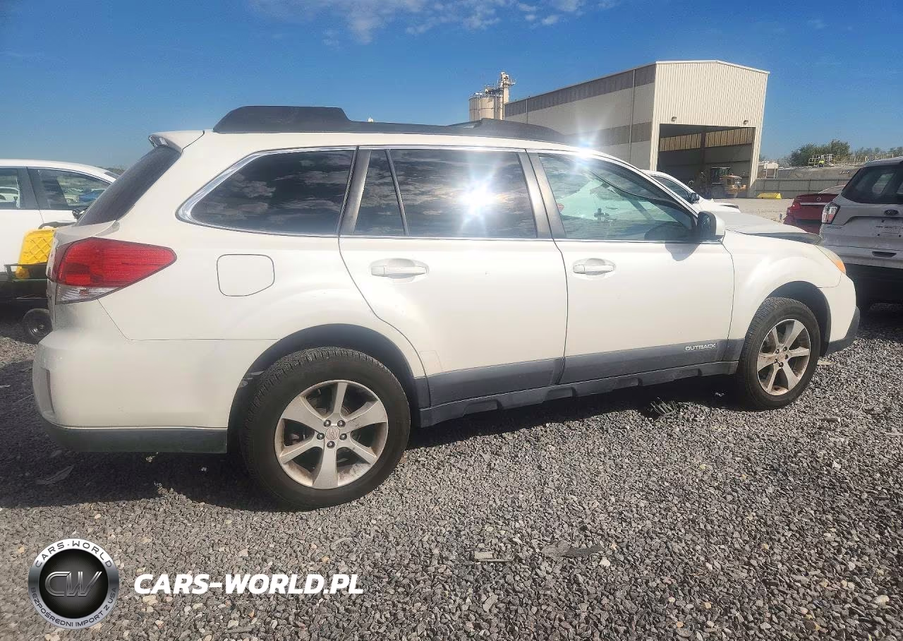 2013 Subaru Outback 2.5I Premium VIN:4S4BRBCC4D3288721 - 3