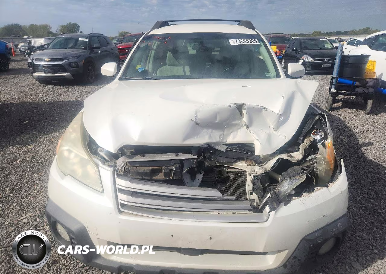 2013 Subaru Outback 2.5I Premium VIN:4S4BRBCC4D3288721 - 5