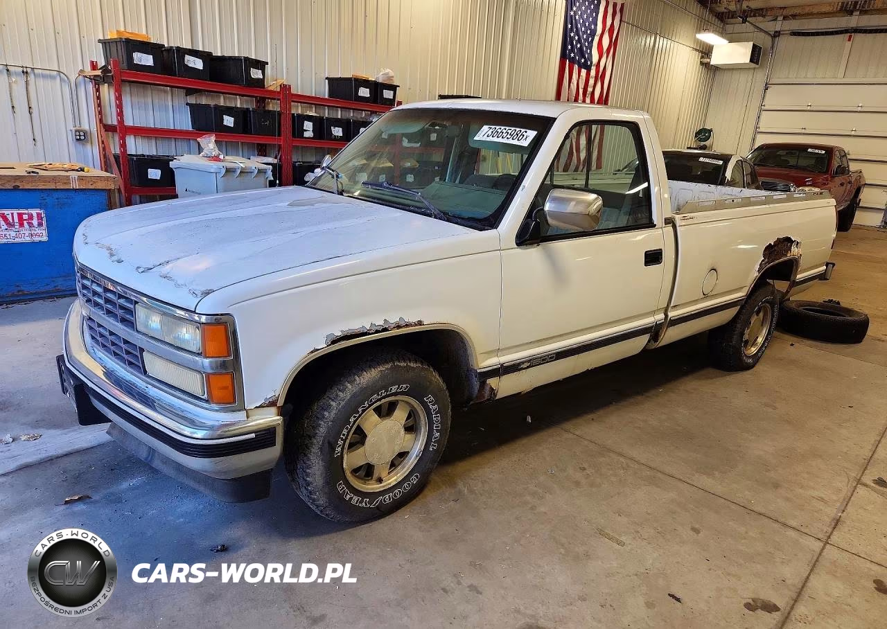 1990 Chevrolet Gmt-400 C1500 VIN:2GCEC14K6L1136429 - 1